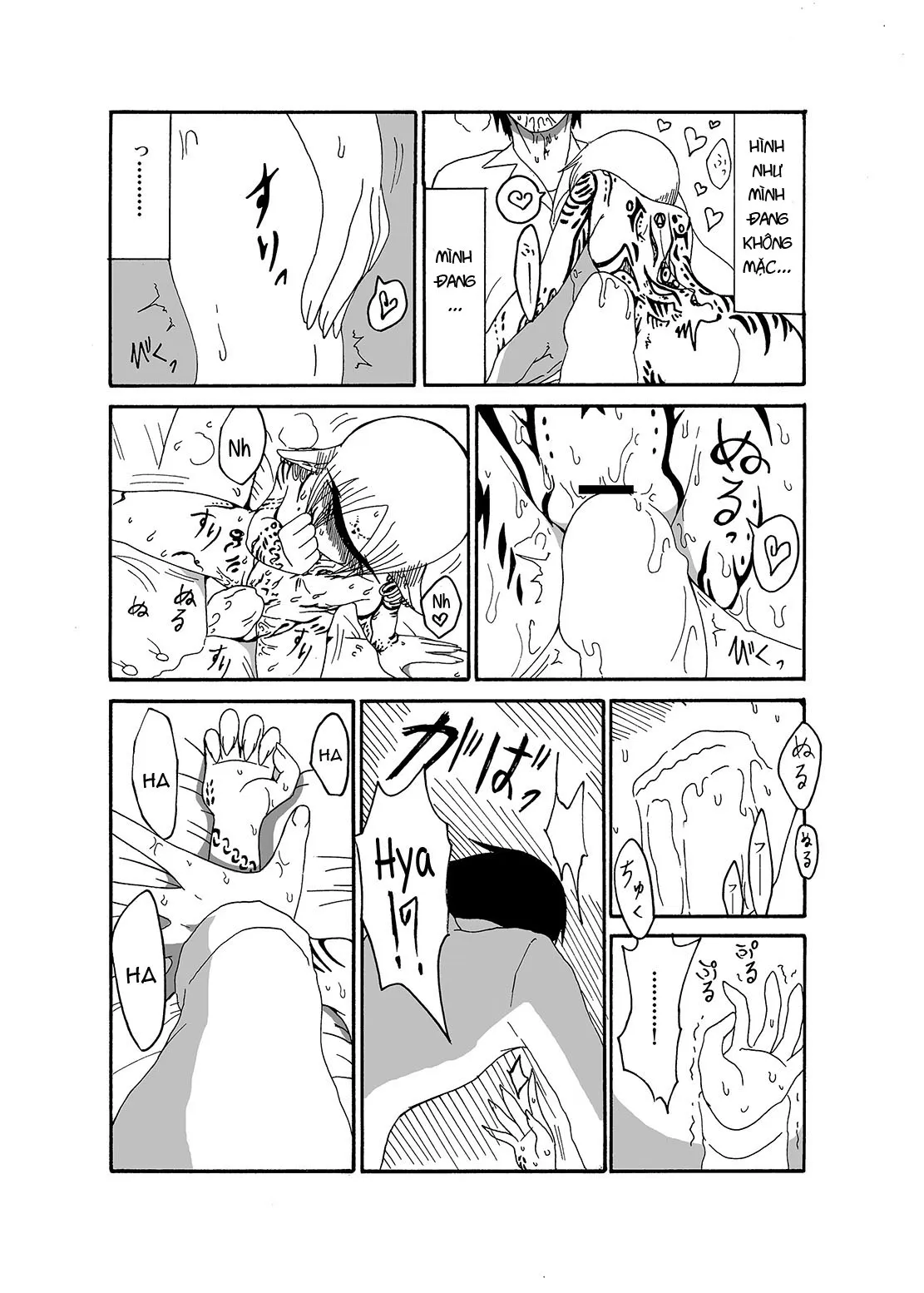 HentaiVN.net - Ảnh 15 - I made a gibberish speaking cyclops girl my maid - Chap 1