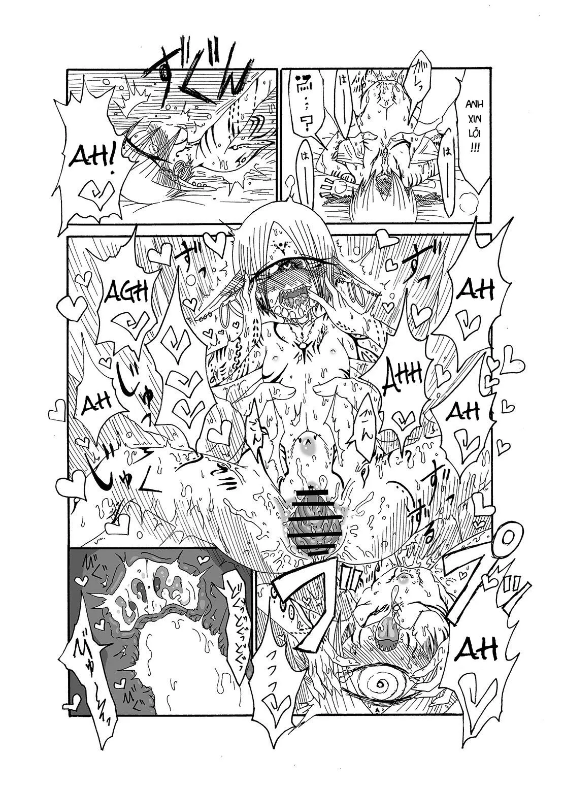 HentaiVN.net - Ảnh 17 - I made a gibberish speaking cyclops girl my maid - Chap 1