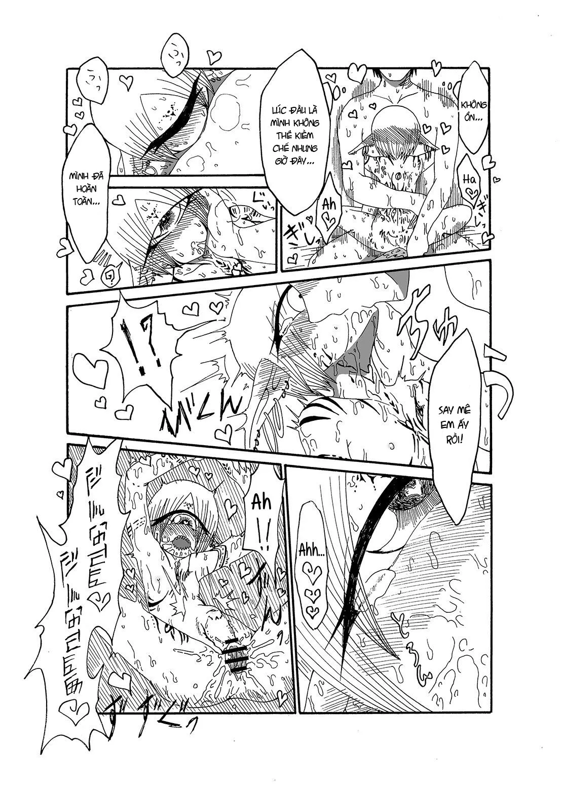 HentaiVN.net - Ảnh 21 - I made a gibberish speaking cyclops girl my maid - Chap 1