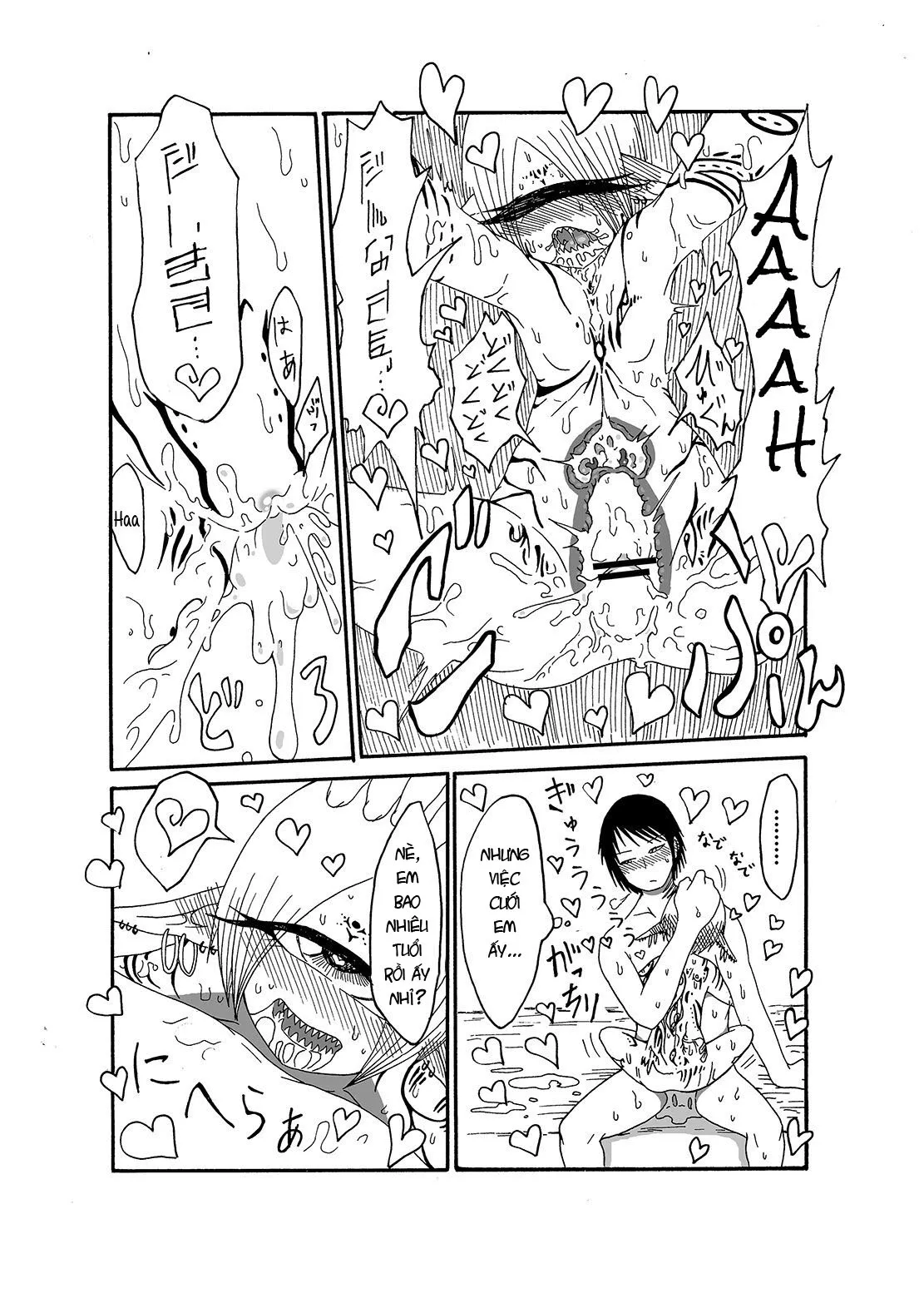 HentaiVN.net - Ảnh 22 - I made a gibberish speaking cyclops girl my maid - Chap 1