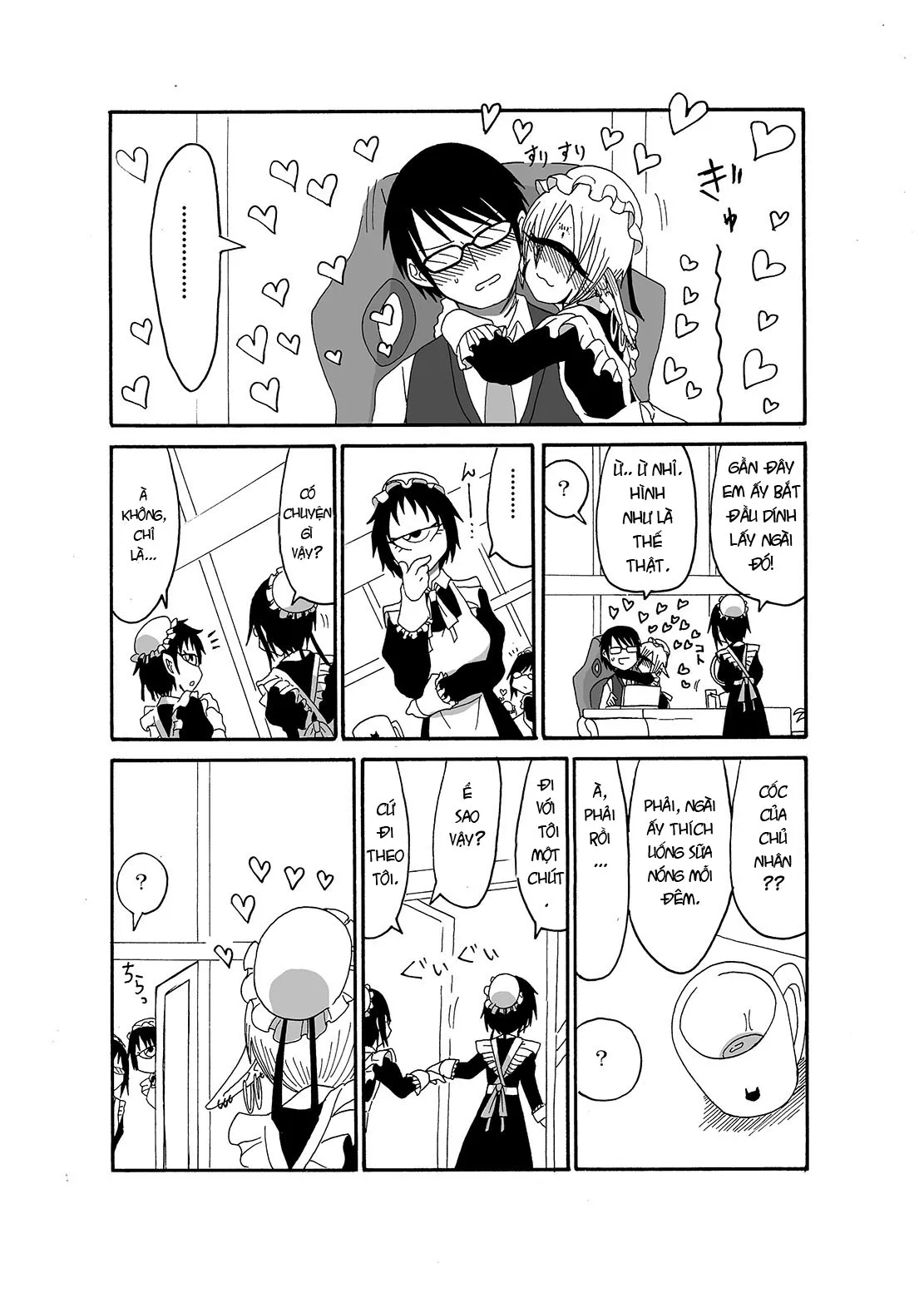 HentaiVN.net - Ảnh 23 - I made a gibberish speaking cyclops girl my maid - Chap 1