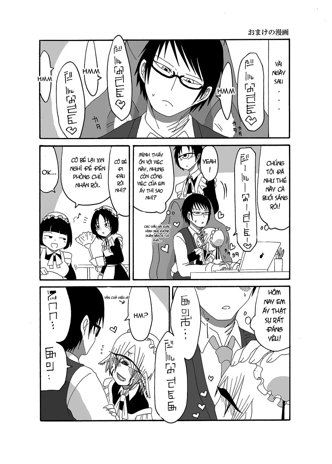 HentaiVN.net - Ảnh 25 - I made a gibberish speaking cyclops girl my maid - Chap 1