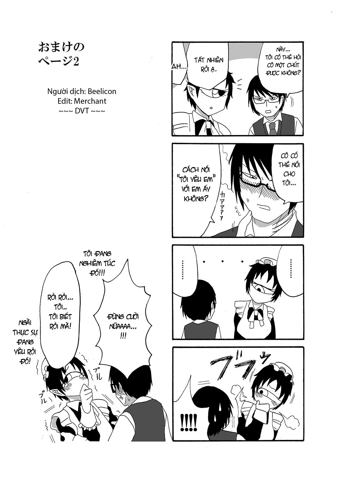 HentaiVN.net - Ảnh 29 - I made a gibberish speaking cyclops girl my maid - Chap 1