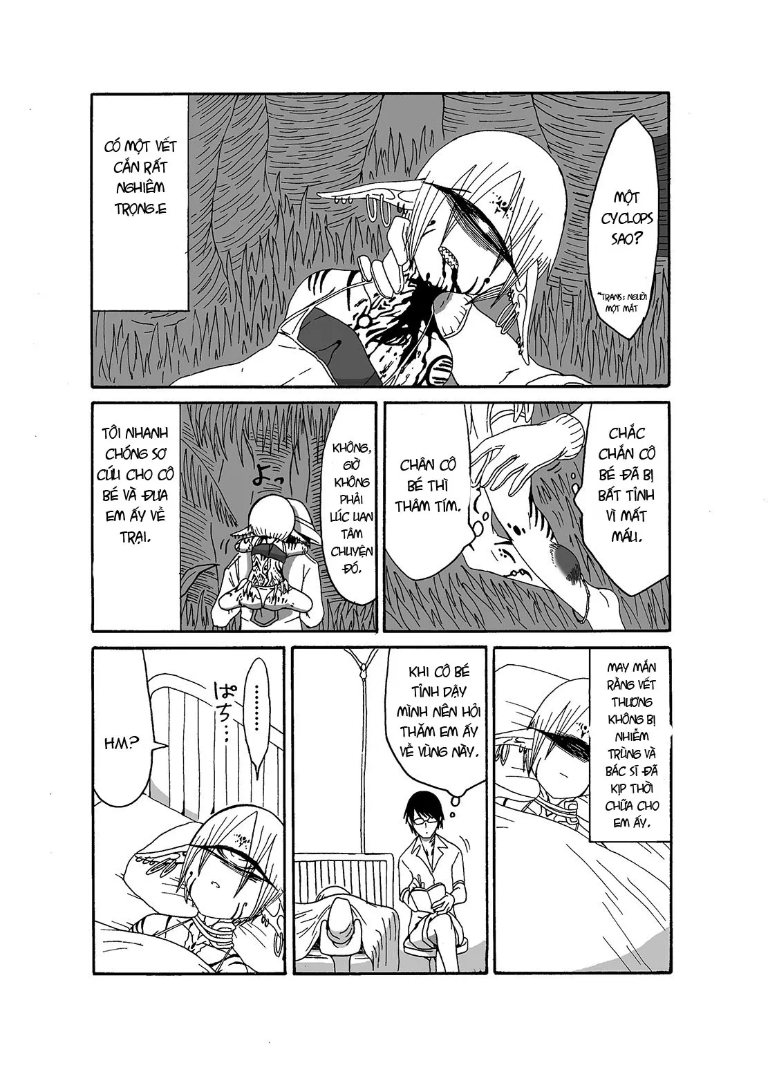 HentaiVN.net - Ảnh 6 - I made a gibberish speaking cyclops girl my maid - Chap 1