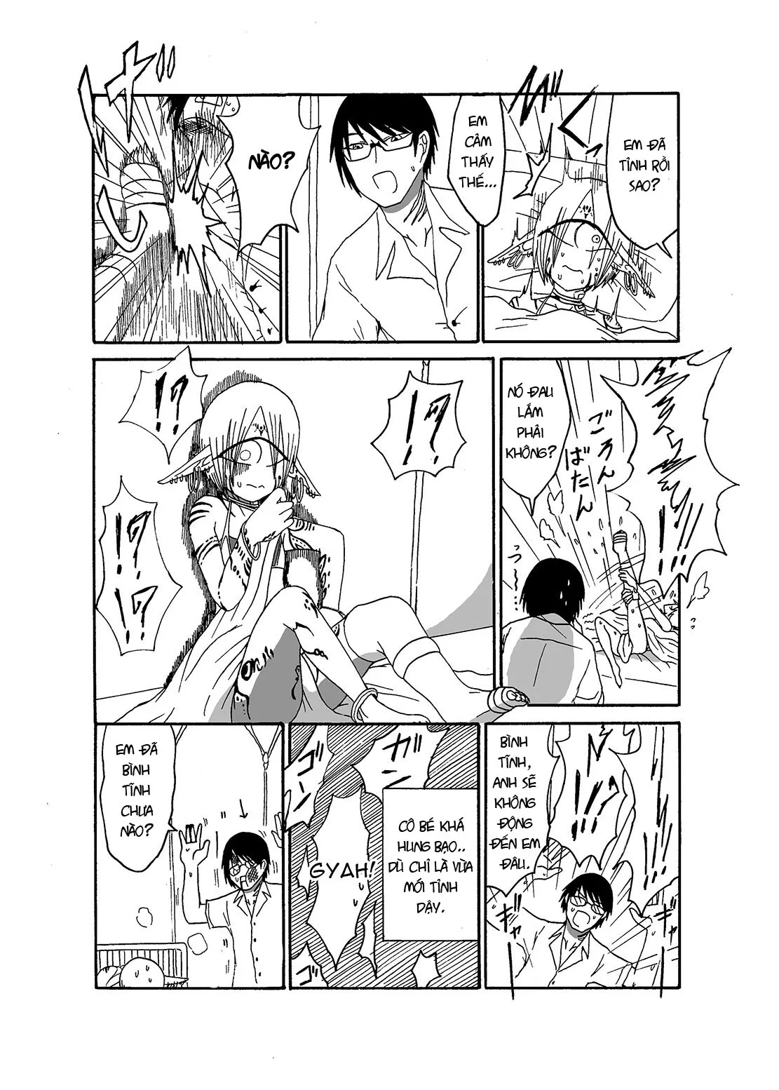 HentaiVN.net - Ảnh 7 - I made a gibberish speaking cyclops girl my maid - Chap 1