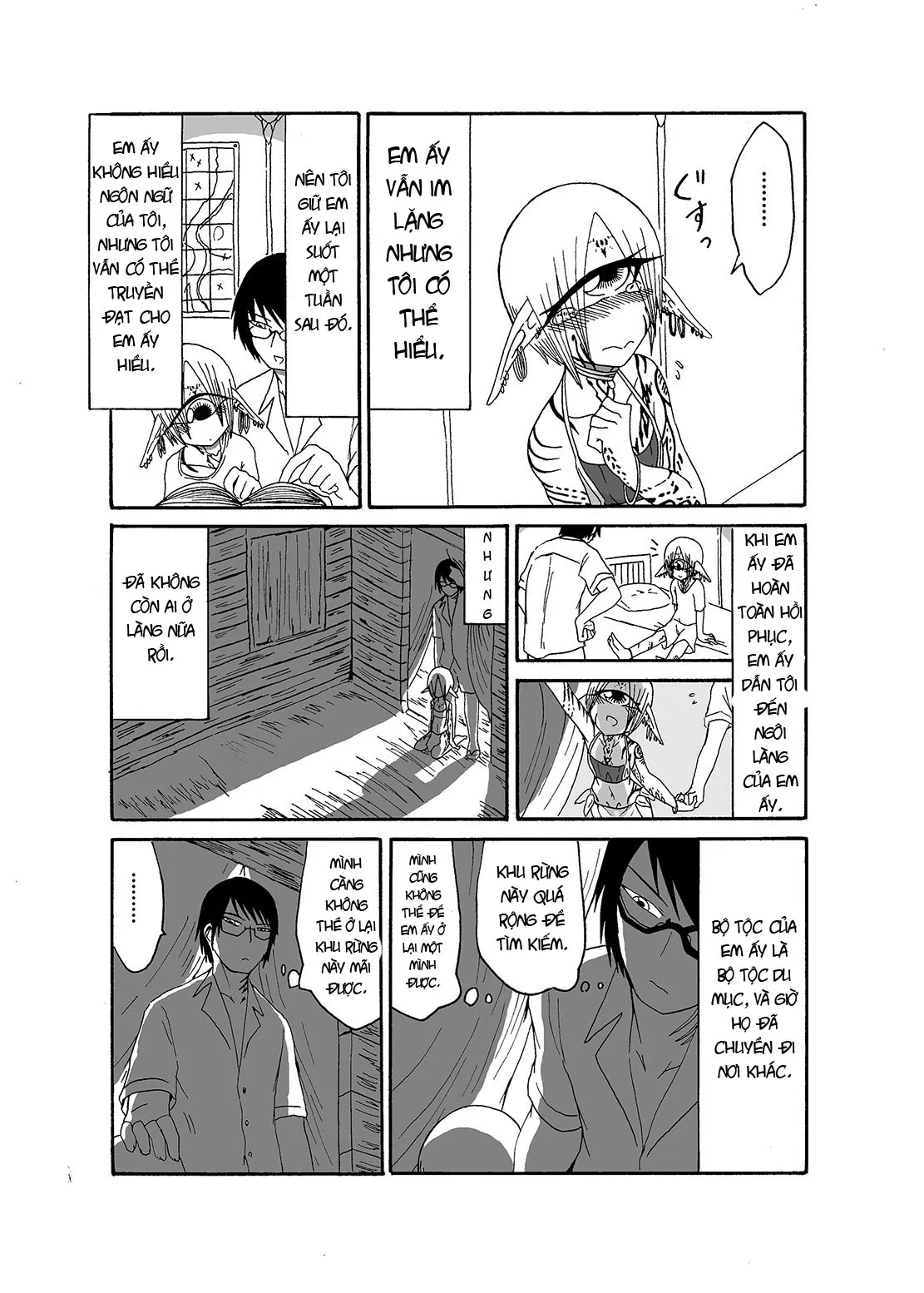 HentaiVN.net - Ảnh 8 - I made a gibberish speaking cyclops girl my maid - Chap 1