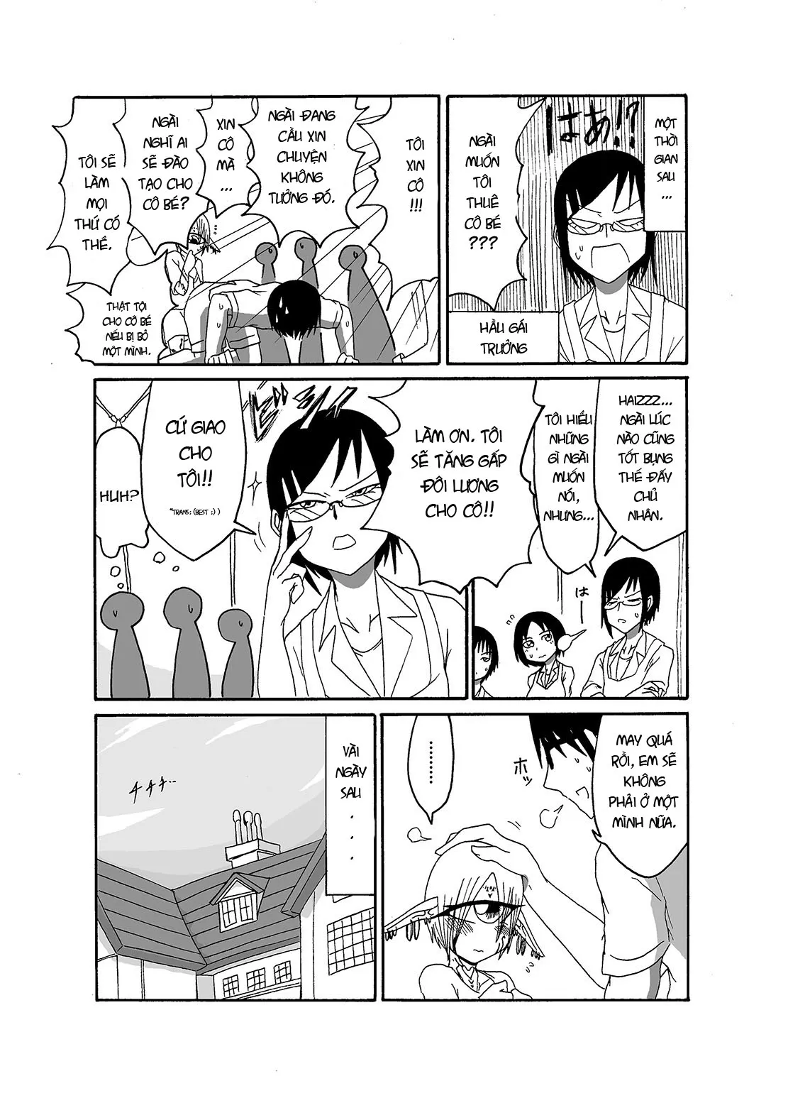 HentaiVN.net - Ảnh 9 - I made a gibberish speaking cyclops girl my maid - Chap 1