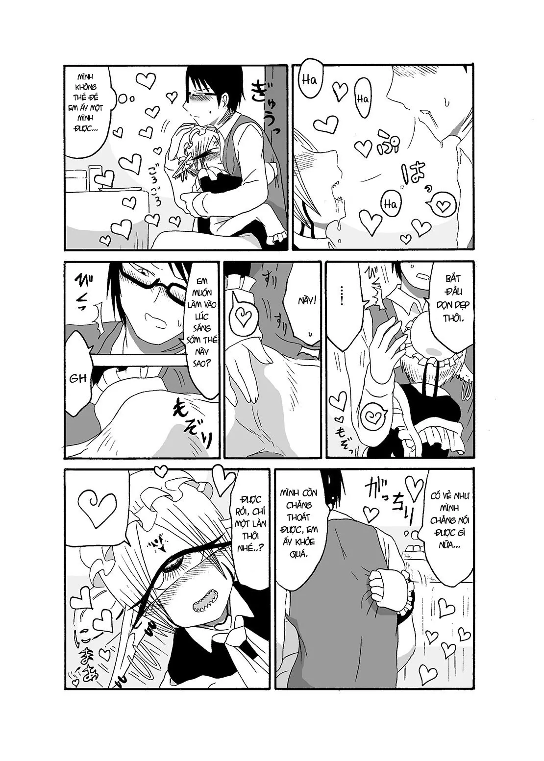 HentaiVN.net - Ảnh 11 - I made a gibberish speaking cyclops girl my maid - Chap 2