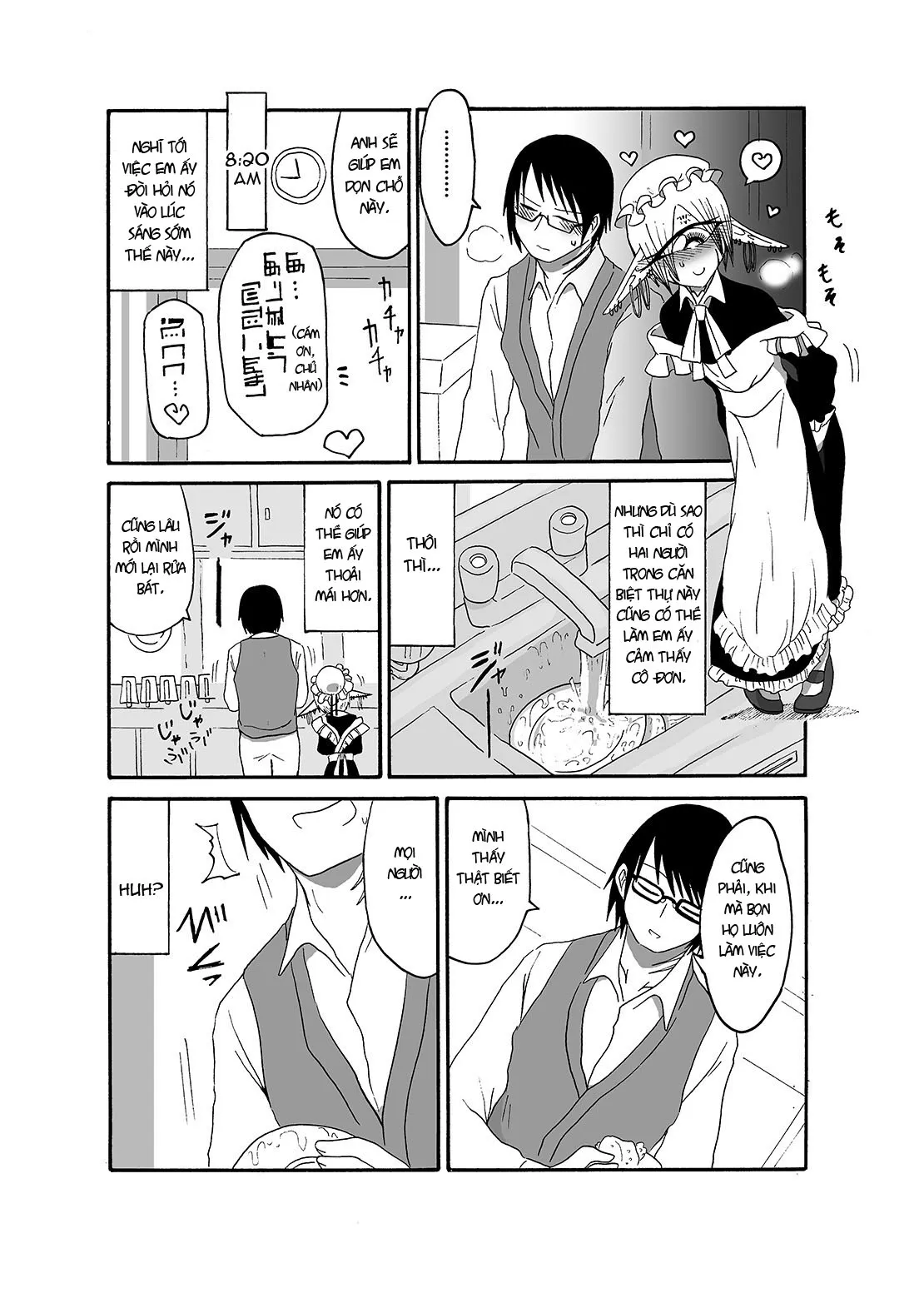 HentaiVN.net - Ảnh 12 - I made a gibberish speaking cyclops girl my maid - Chap 2