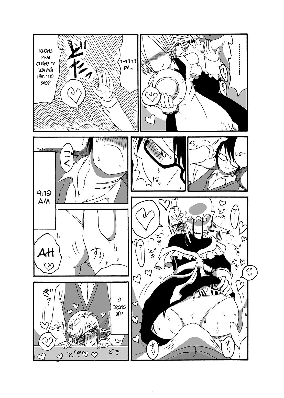 HentaiVN.net - Ảnh 13 - I made a gibberish speaking cyclops girl my maid - Chap 2