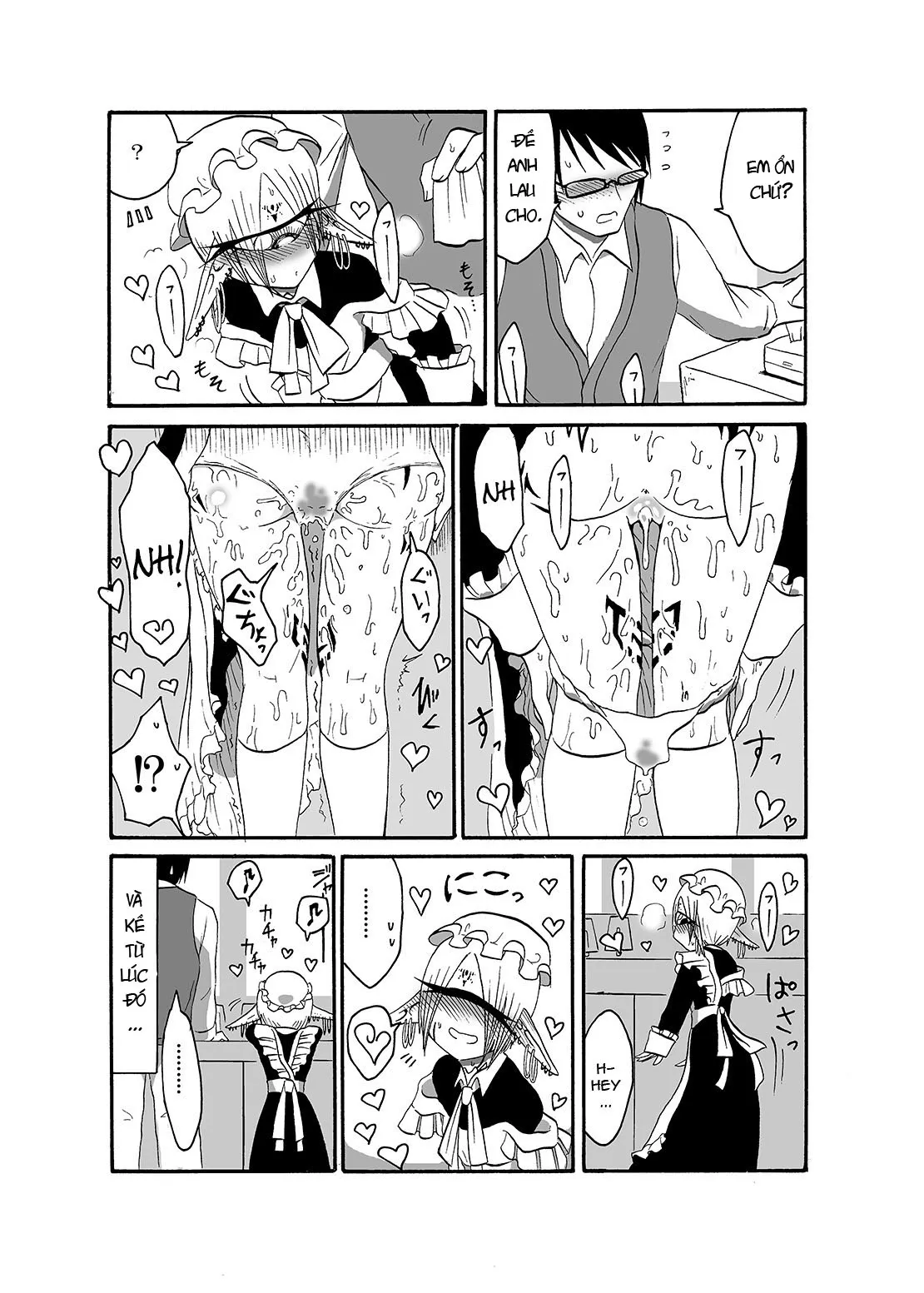 HentaiVN.net - Ảnh 16 - I made a gibberish speaking cyclops girl my maid - Chap 2