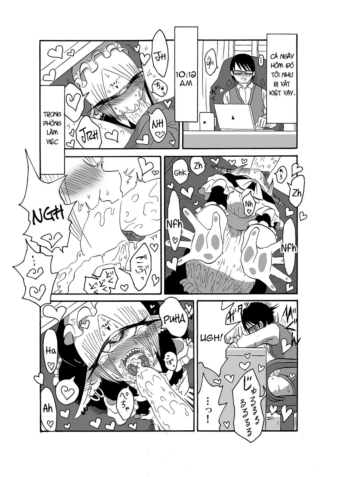 HentaiVN.net - Ảnh 17 - I made a gibberish speaking cyclops girl my maid - Chap 2