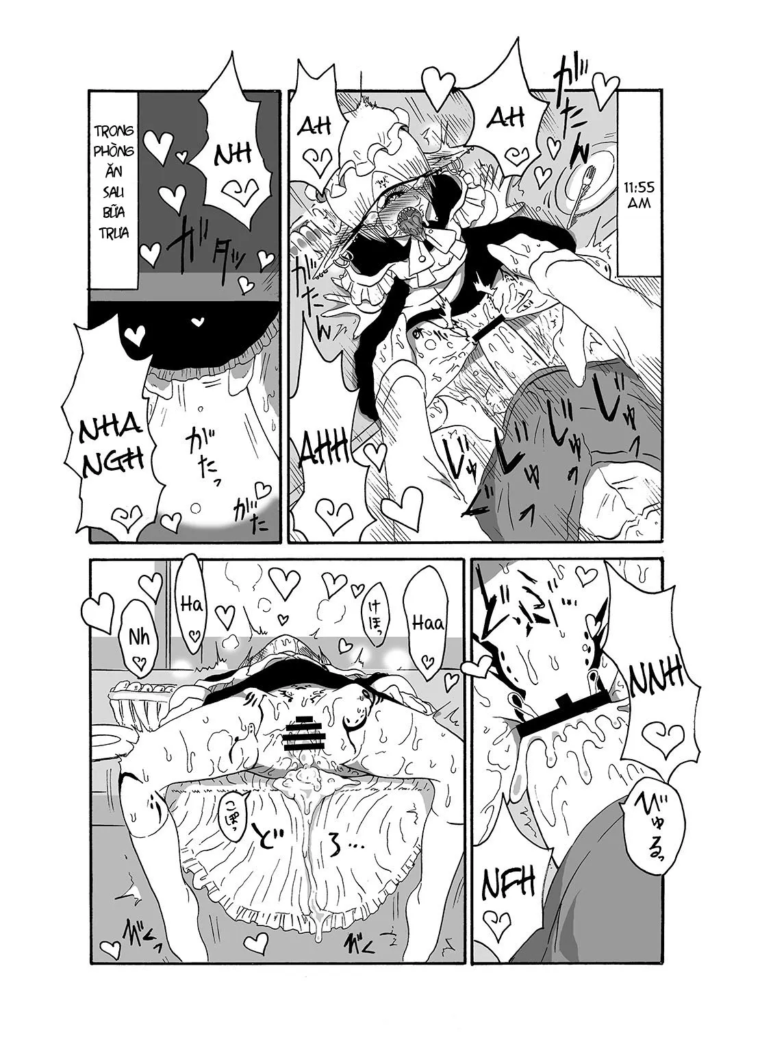 HentaiVN.net - Ảnh 18 - I made a gibberish speaking cyclops girl my maid - Chap 2