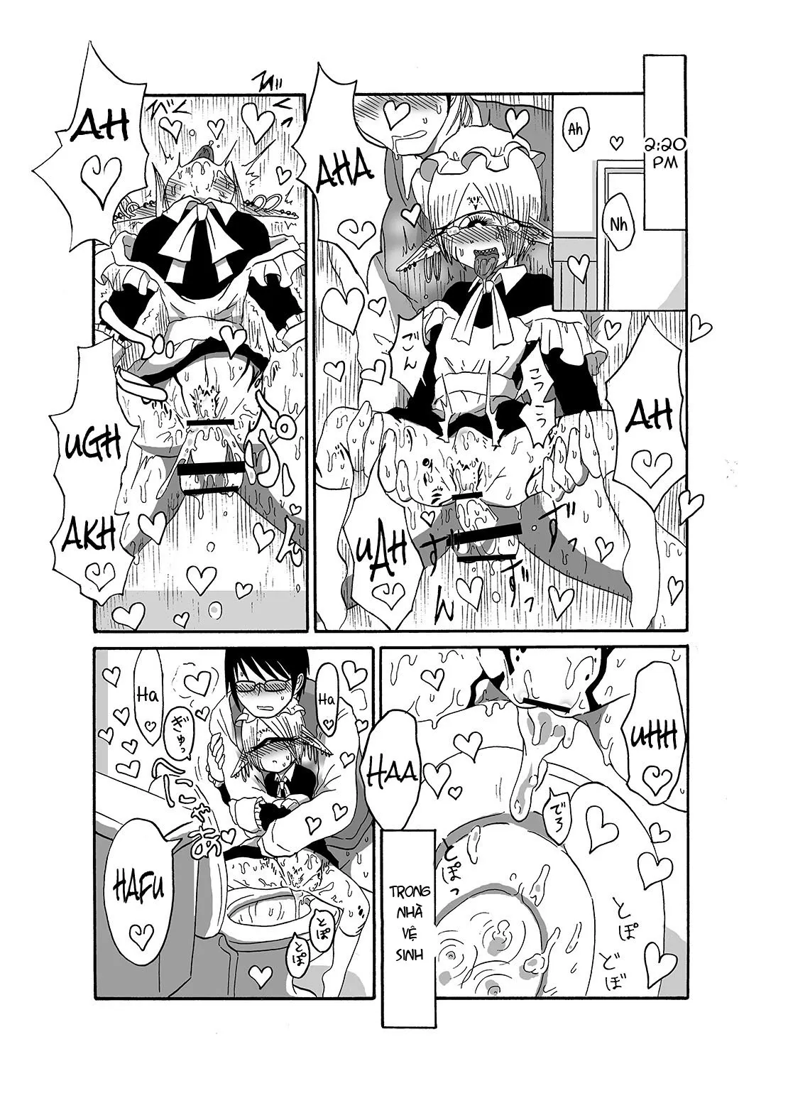 HentaiVN.net - Ảnh 19 - I made a gibberish speaking cyclops girl my maid - Chap 2