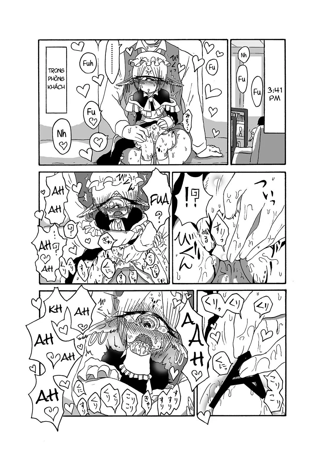 HentaiVN.net - Ảnh 20 - I made a gibberish speaking cyclops girl my maid - Chap 2