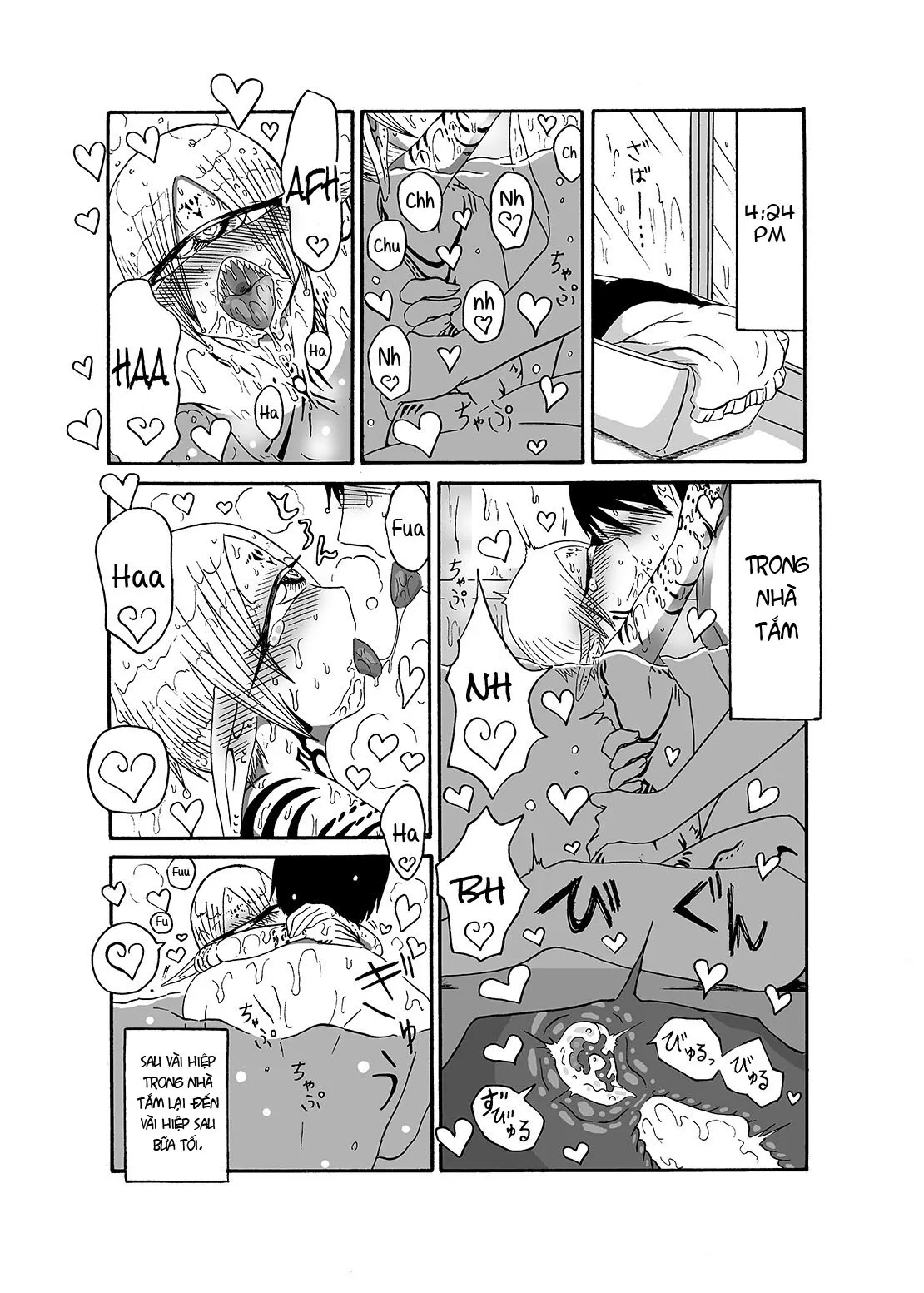 HentaiVN.net - Ảnh 22 - I made a gibberish speaking cyclops girl my maid - Chap 2