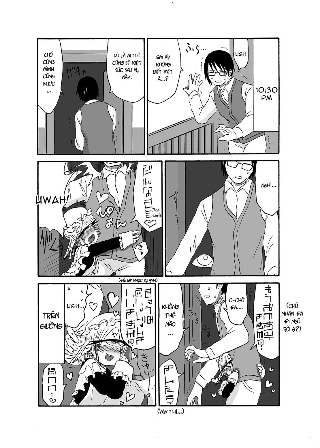HentaiVN.net - Ảnh 23 - I made a gibberish speaking cyclops girl my maid - Chap 2