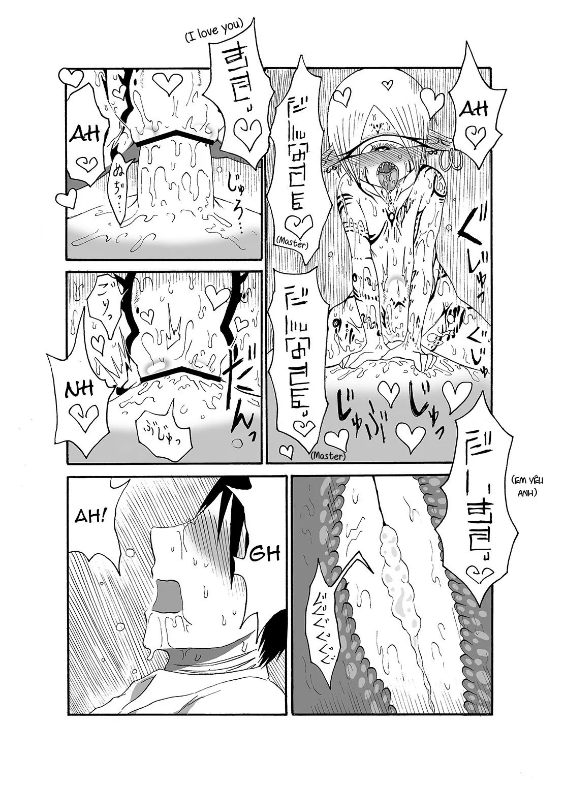 HentaiVN.net - Ảnh 24 - I made a gibberish speaking cyclops girl my maid - Chap 2