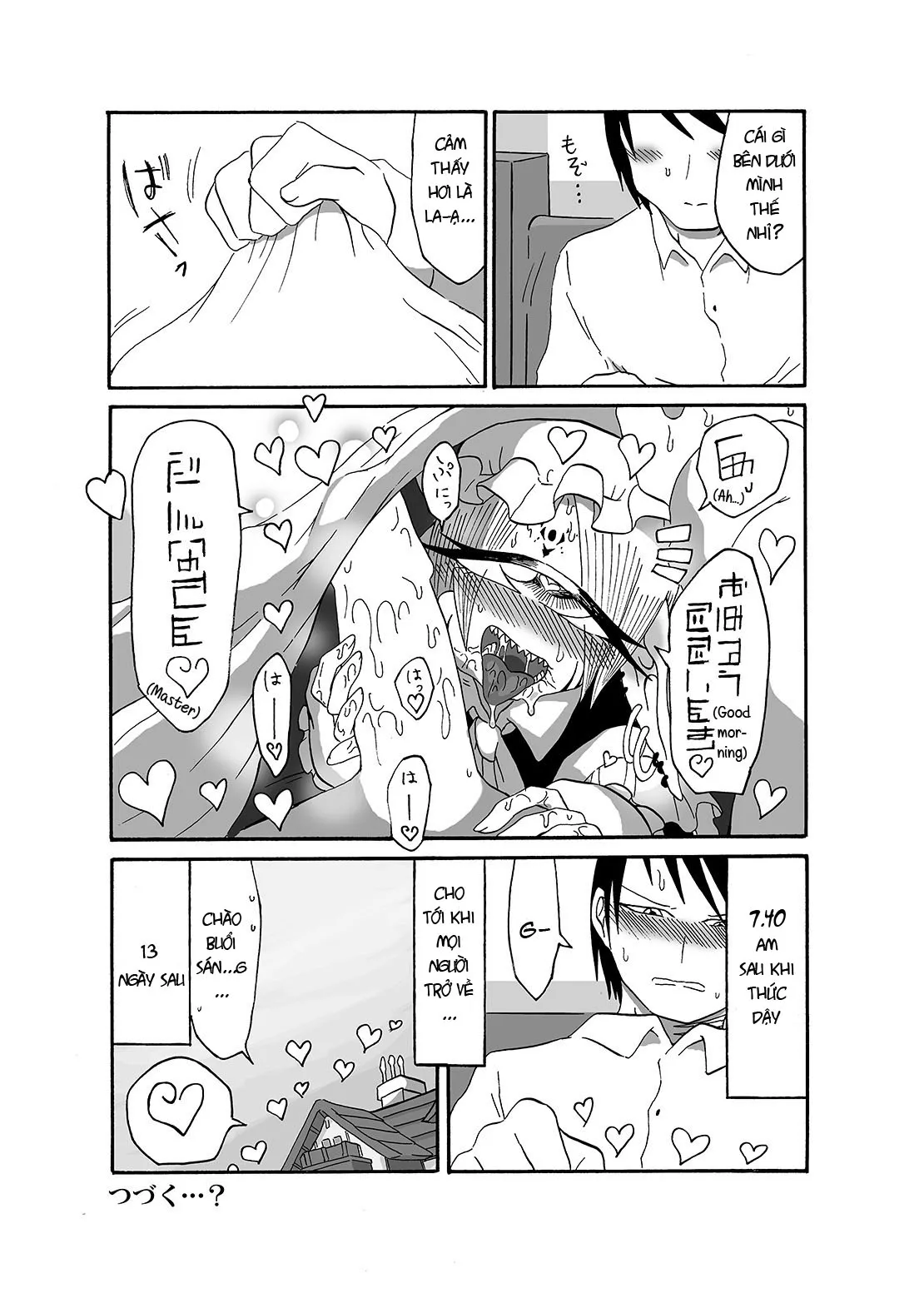 HentaiVN.net - Ảnh 28 - I made a gibberish speaking cyclops girl my maid - Chap 2