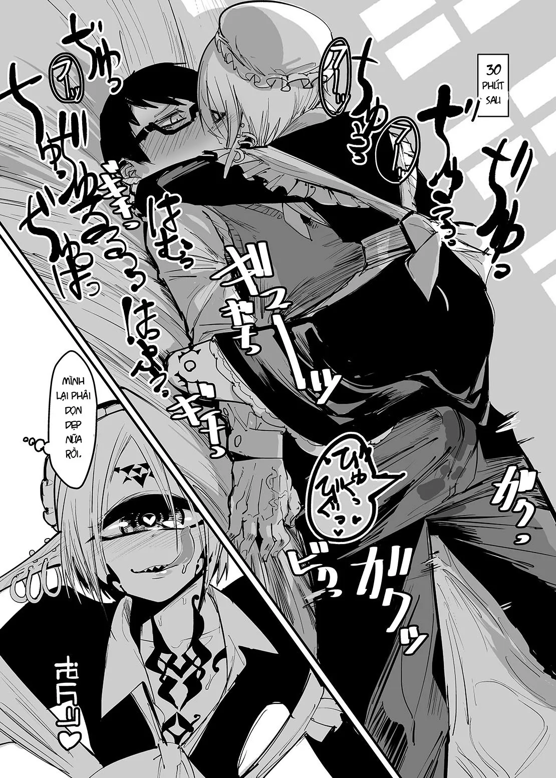 HentaiVN.net - Ảnh 30 - I made a gibberish speaking cyclops girl my maid - Chap 2