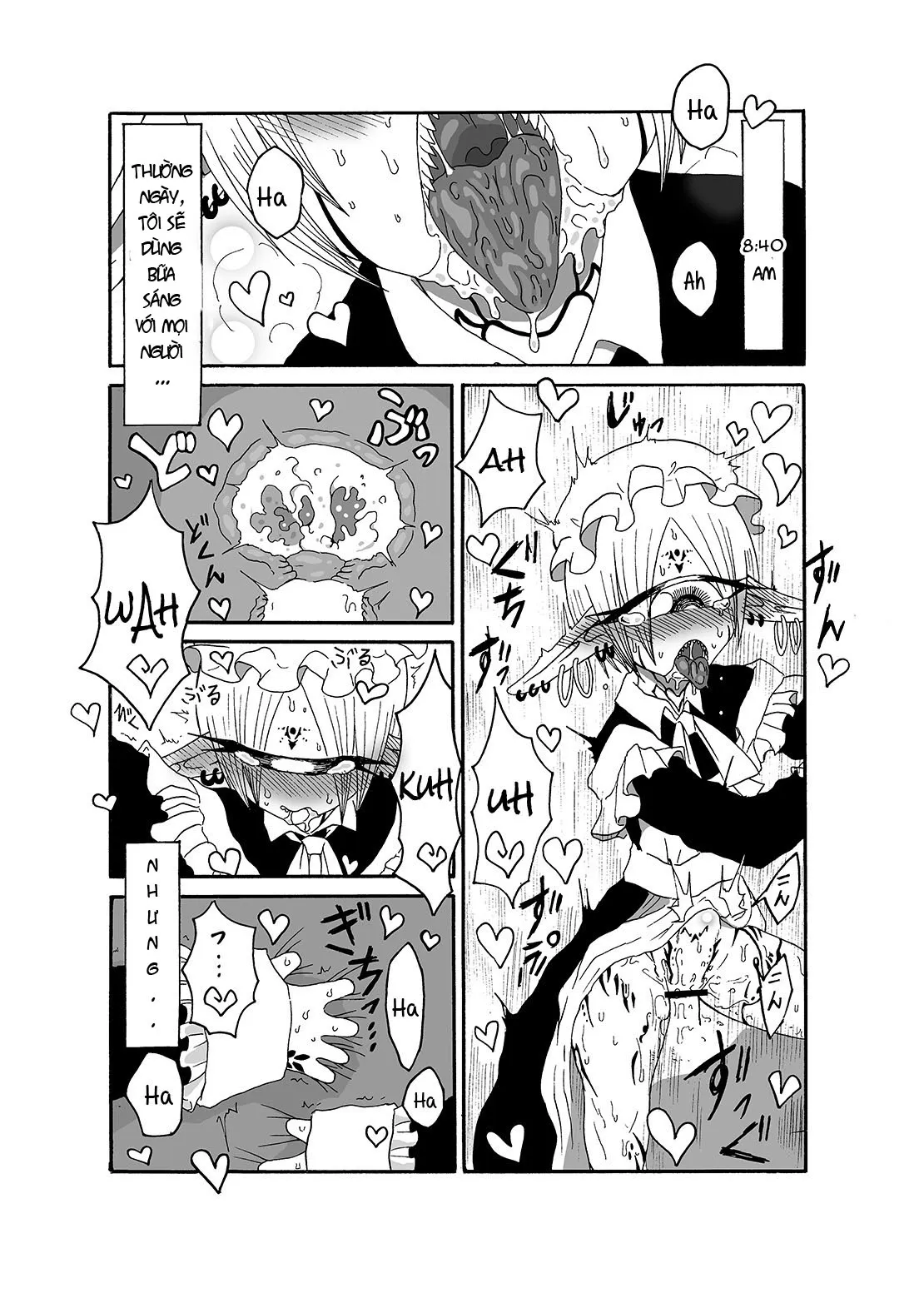 HentaiVN.net - Ảnh 5 - I made a gibberish speaking cyclops girl my maid - Chap 2