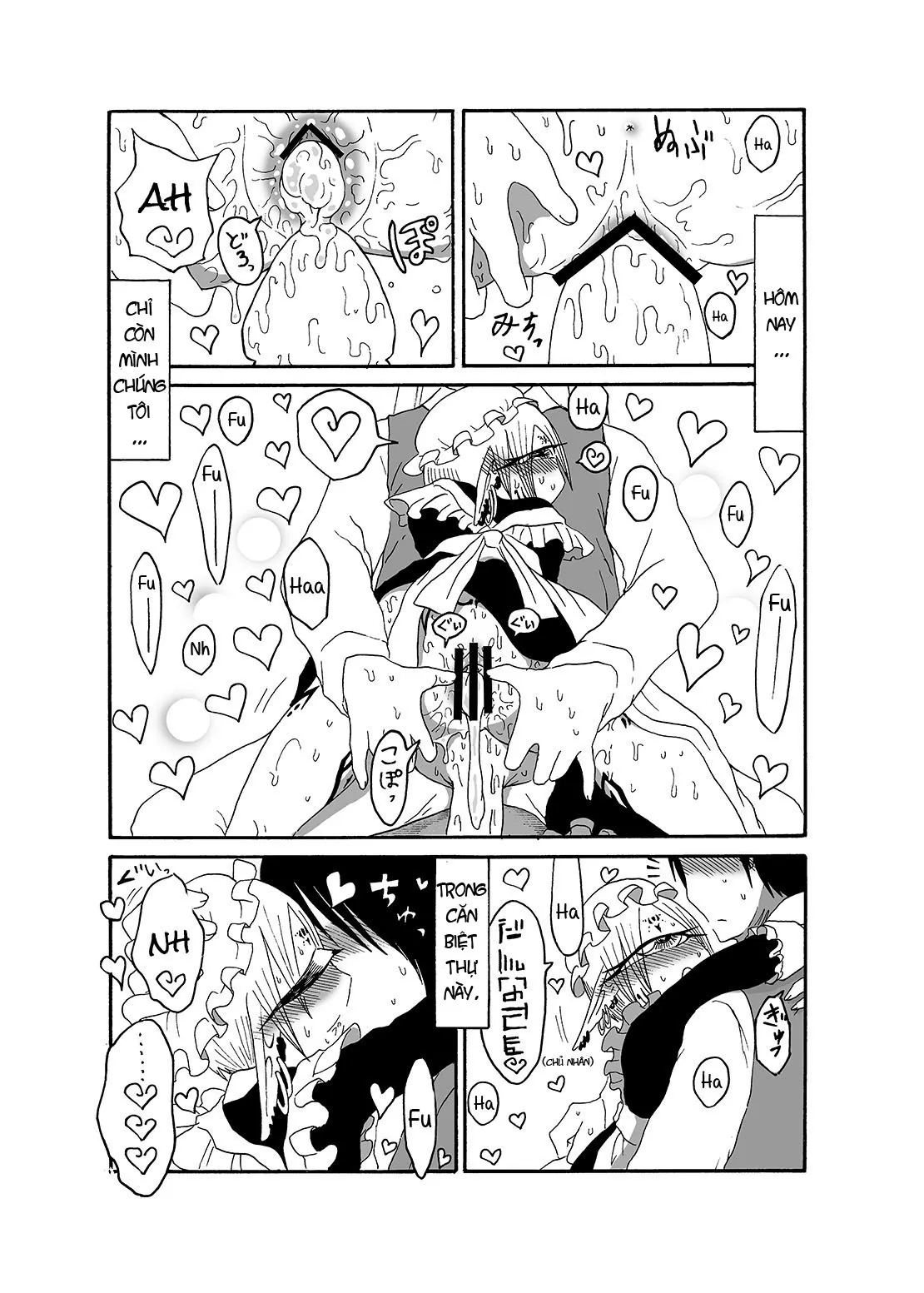 HentaiVN.net - Ảnh 6 - I made a gibberish speaking cyclops girl my maid - Chap 2