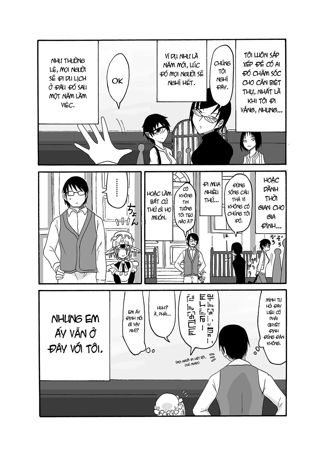 HentaiVN.net - Ảnh 7 - I made a gibberish speaking cyclops girl my maid - Chap 2
