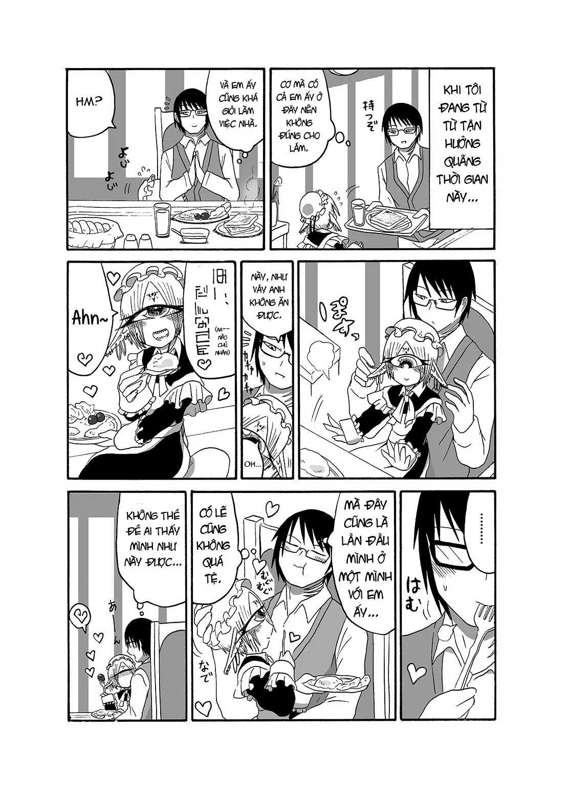 HentaiVN.net - Ảnh 8 - I made a gibberish speaking cyclops girl my maid - Chap 2