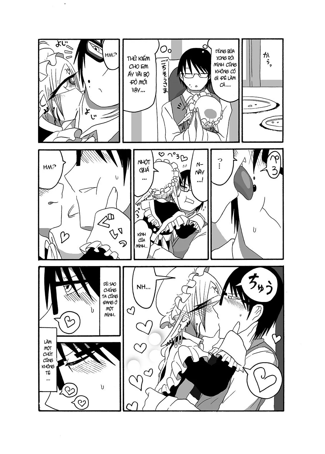 HentaiVN.net - Ảnh 9 - I made a gibberish speaking cyclops girl my maid - Chap 2