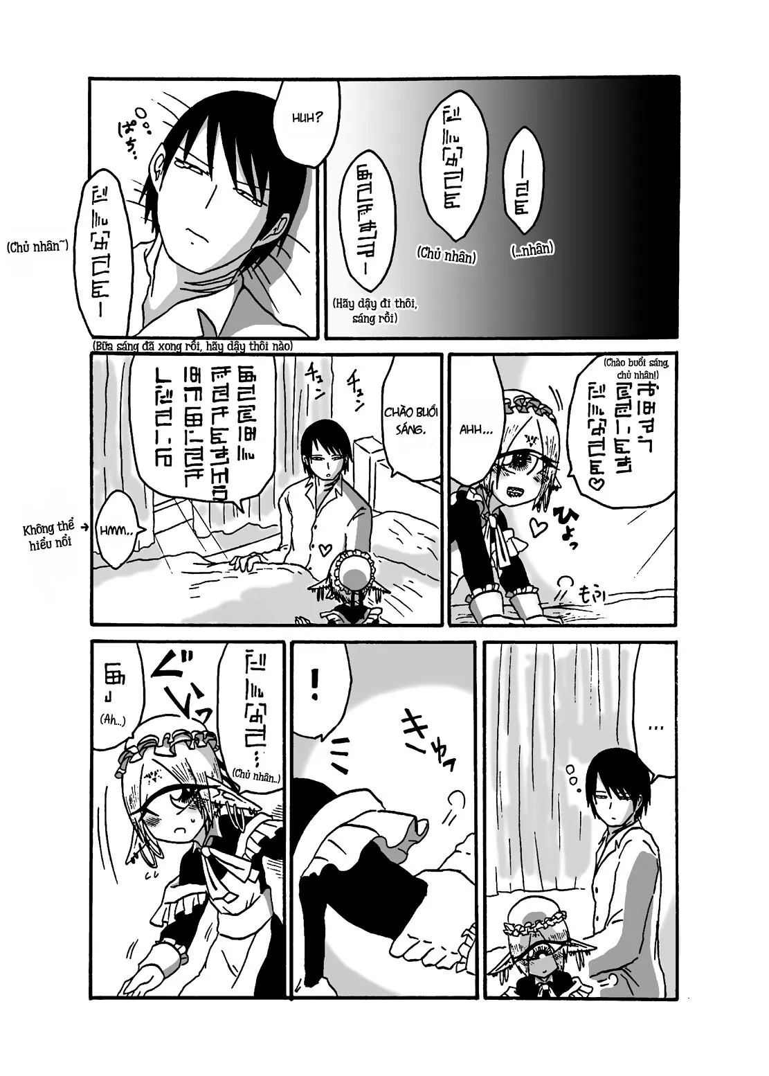 HentaiVN.net - Ảnh 10 - I made a gibberish speaking cyclops girl my maid - Chap 3