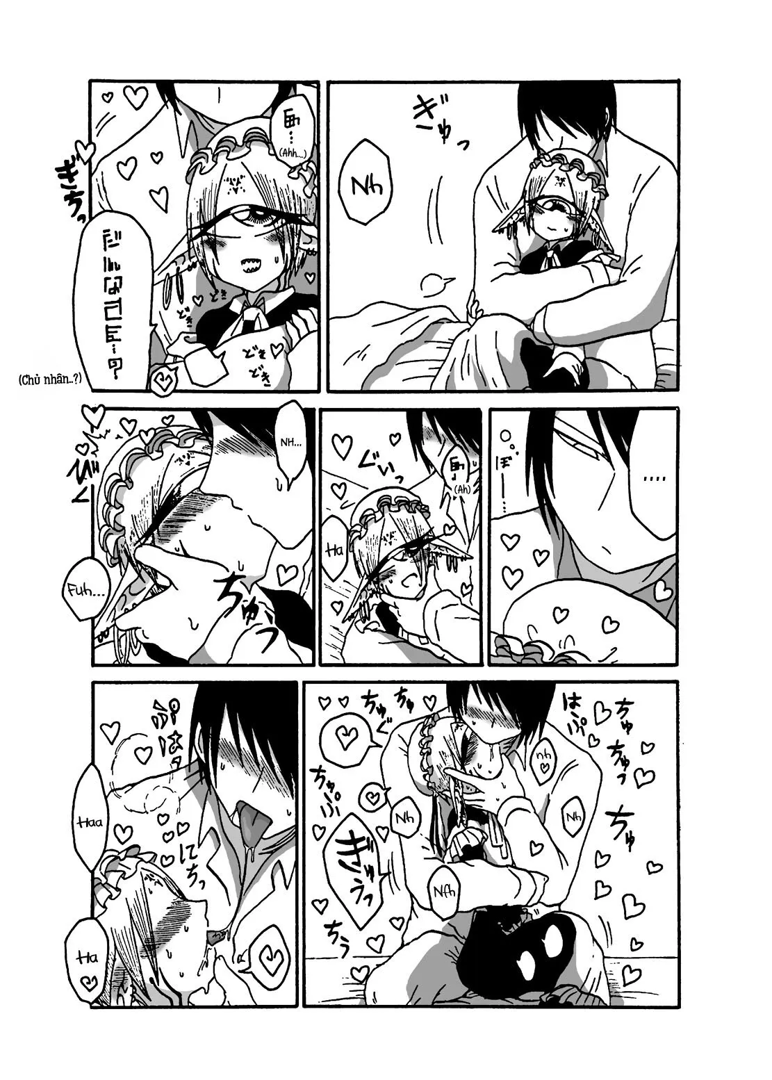 HentaiVN.net - Ảnh 11 - I made a gibberish speaking cyclops girl my maid - Chap 3