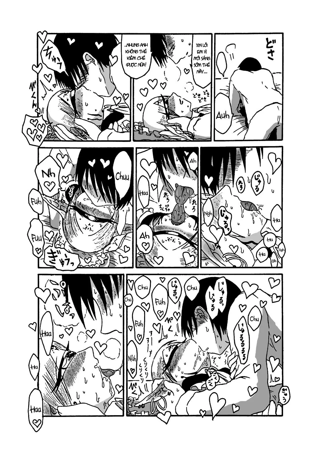 HentaiVN.net - Ảnh 12 - I made a gibberish speaking cyclops girl my maid - Chap 3