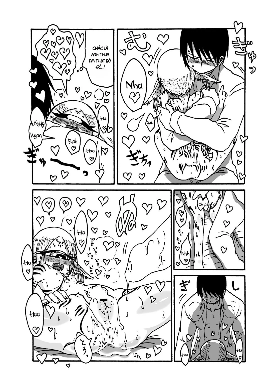 HentaiVN.net - Ảnh 14 - I made a gibberish speaking cyclops girl my maid - Chap 3