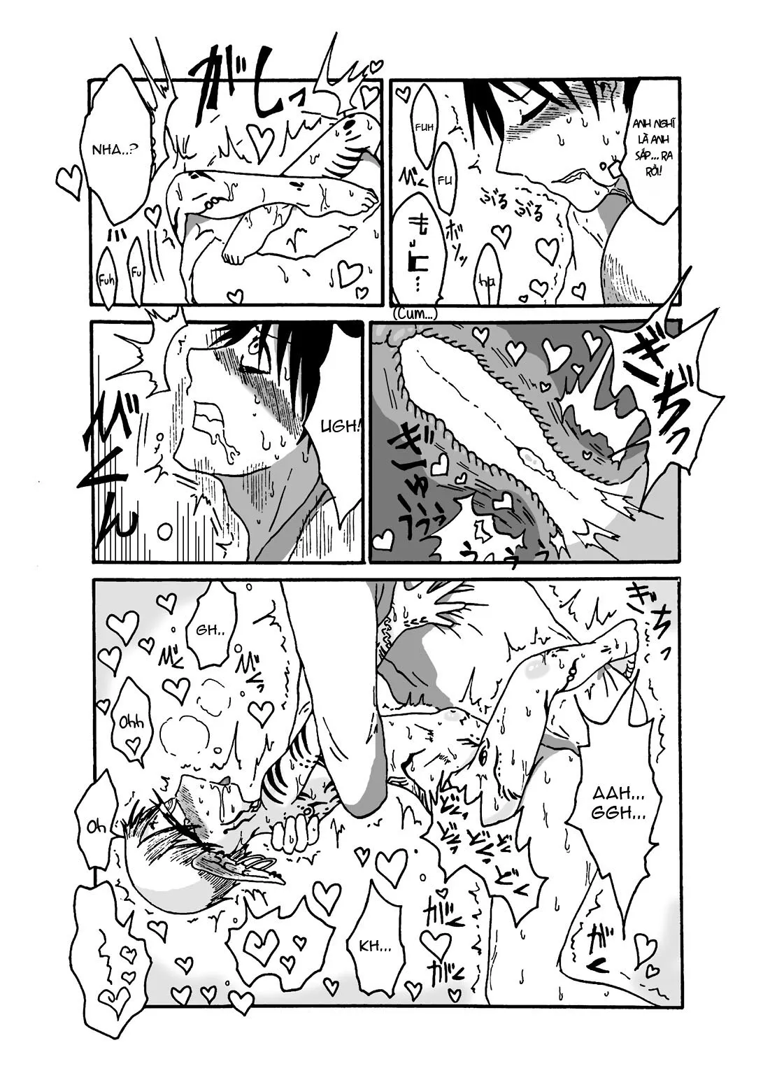 HentaiVN.net - Ảnh 17 - I made a gibberish speaking cyclops girl my maid - Chap 3