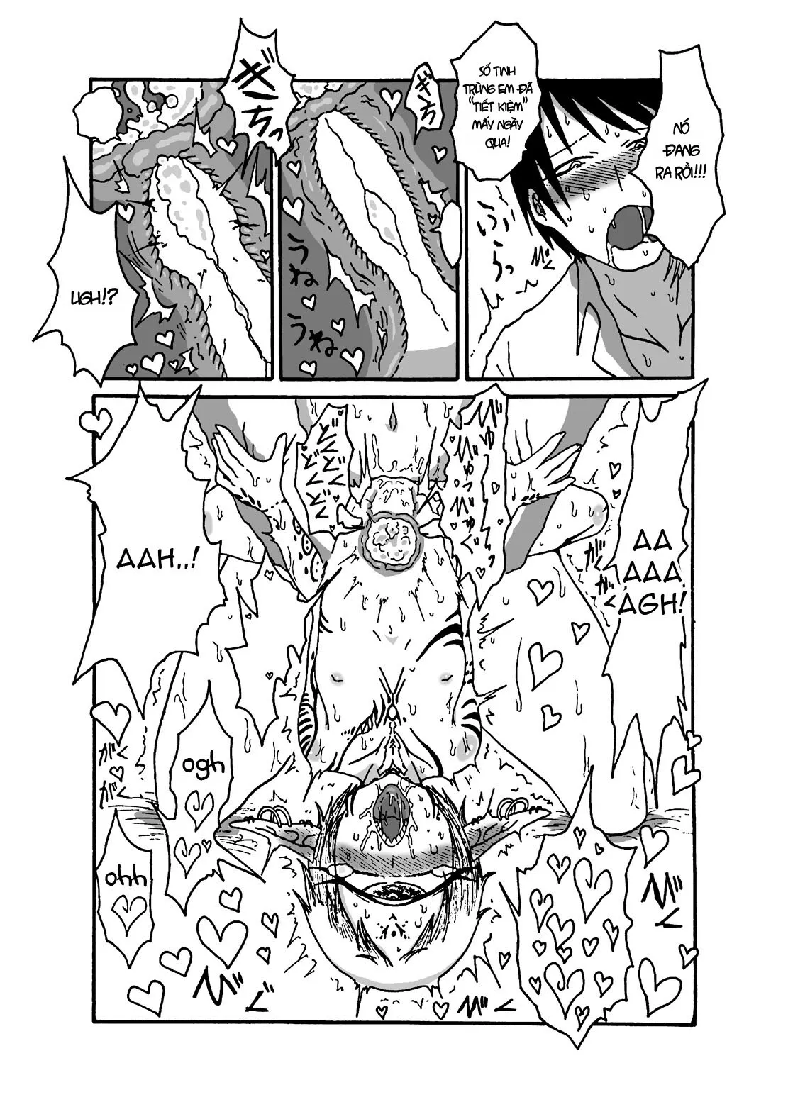 HentaiVN.net - Ảnh 18 - I made a gibberish speaking cyclops girl my maid - Chap 3