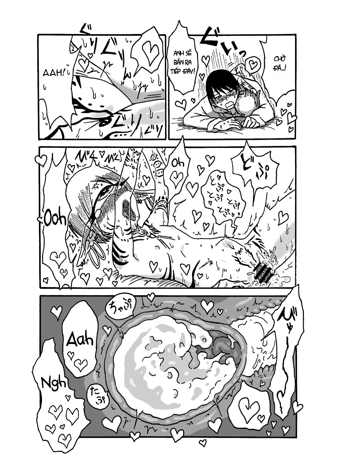 HentaiVN.net - Ảnh 19 - I made a gibberish speaking cyclops girl my maid - Chap 3