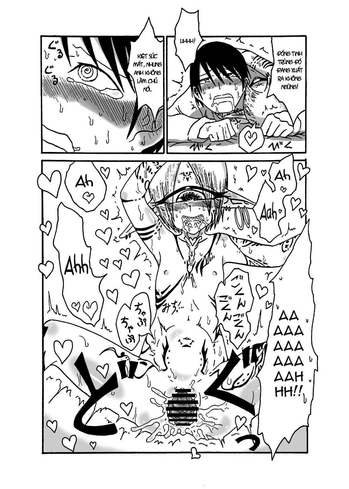 HentaiVN.net - Ảnh 20 - I made a gibberish speaking cyclops girl my maid - Chap 3