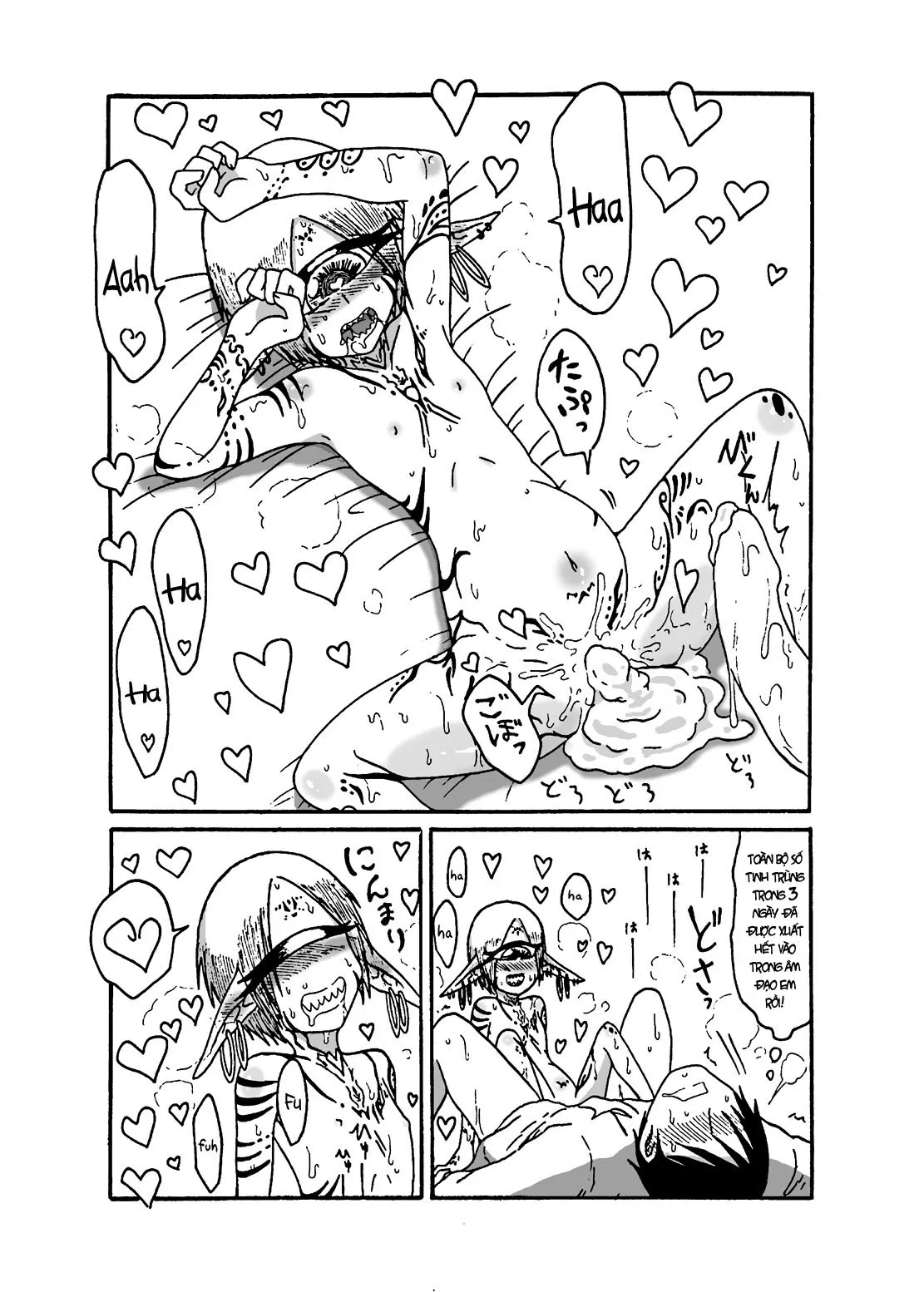 HentaiVN.net - Ảnh 22 - I made a gibberish speaking cyclops girl my maid - Chap 3