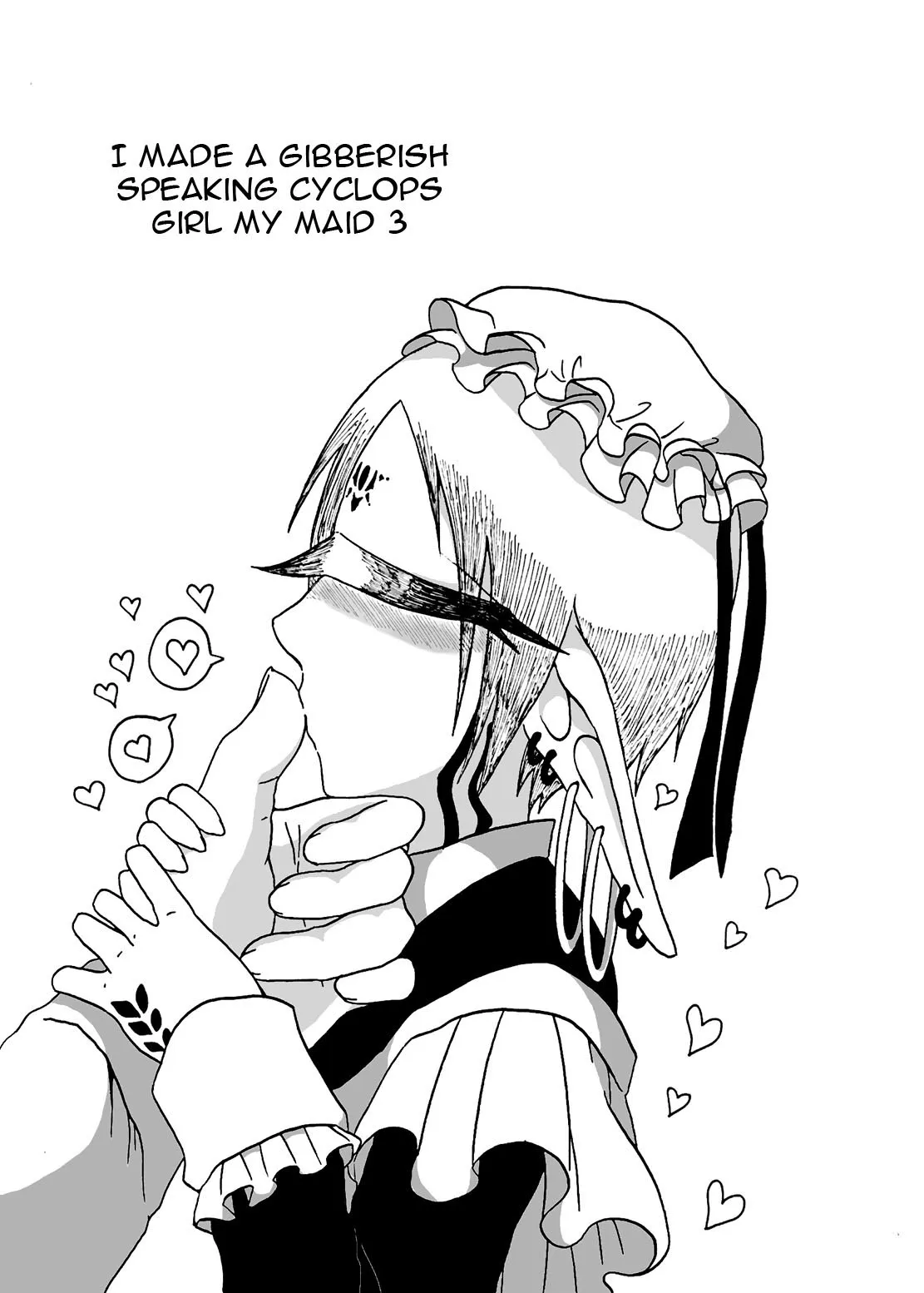 HentaiVN.net - Ảnh 3 - I made a gibberish speaking cyclops girl my maid - Chap 3