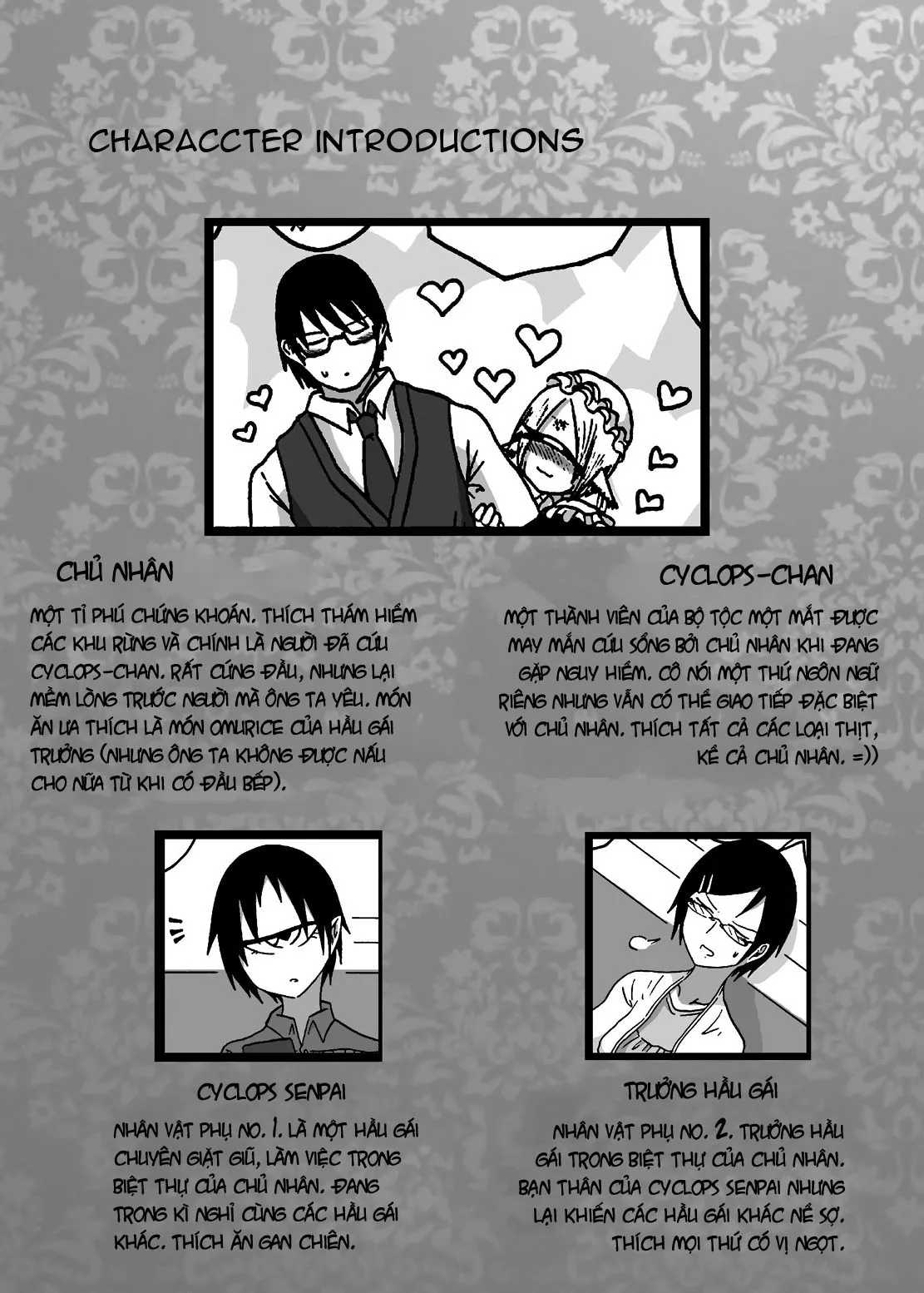 HentaiVN.net - Ảnh 4 - I made a gibberish speaking cyclops girl my maid - Chap 3