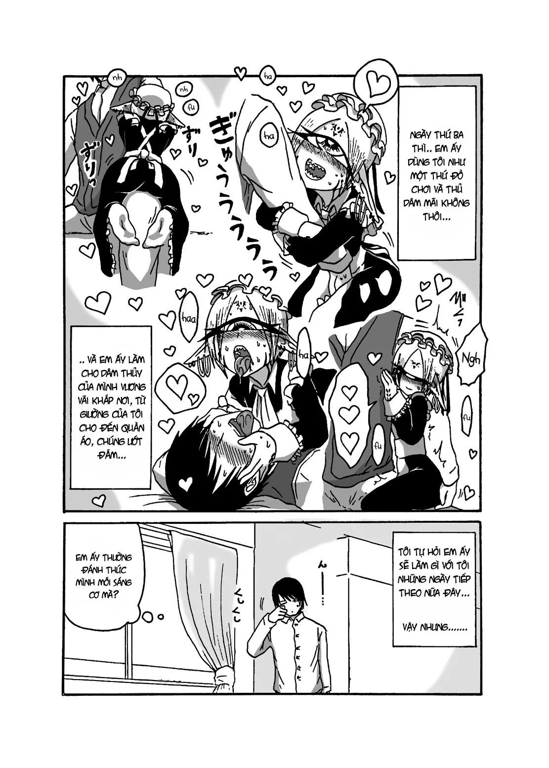 HentaiVN.net - Ảnh 7 - I made a gibberish speaking cyclops girl my maid - Chap 3