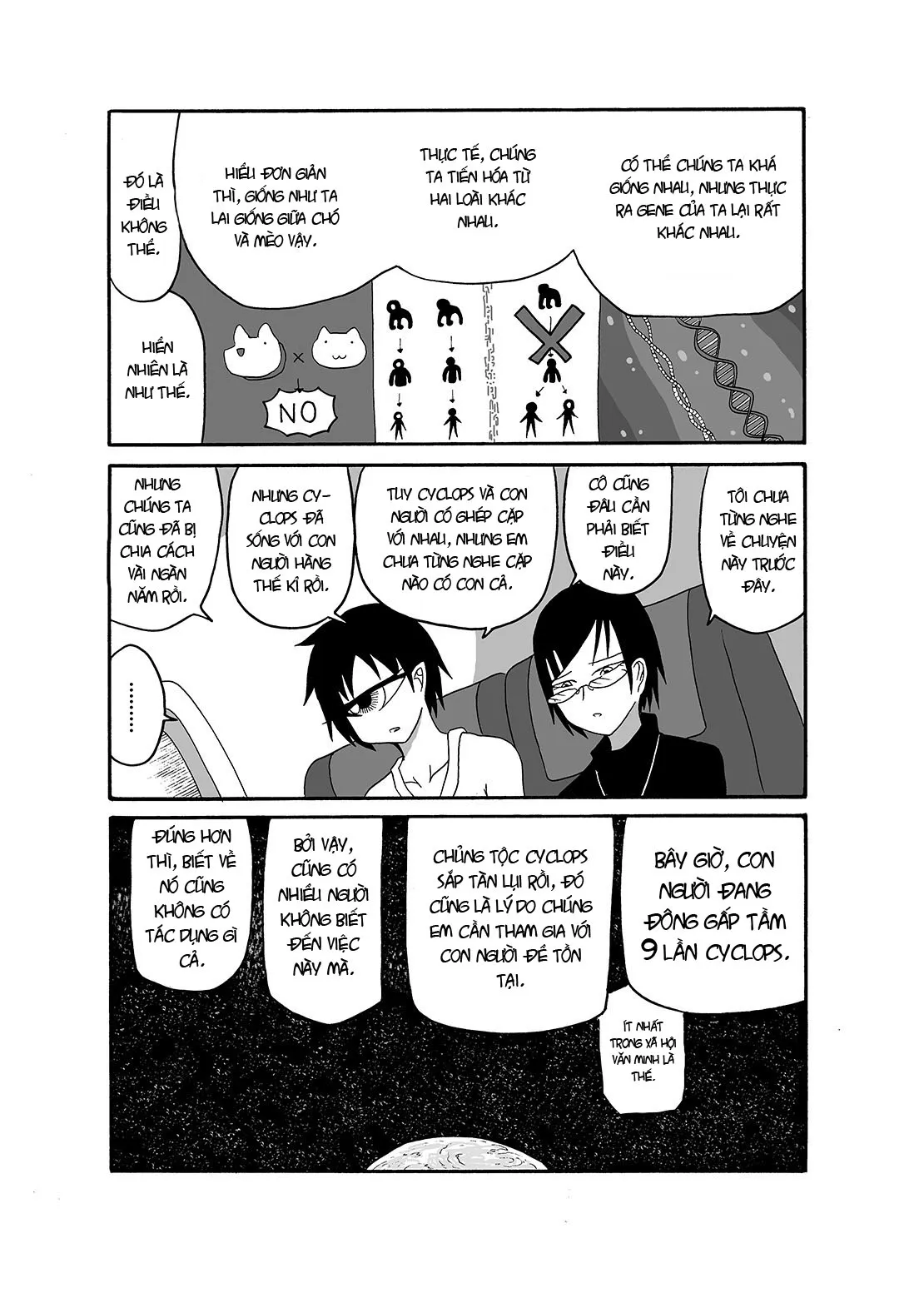 HentaiVN.net - Ảnh 10 - I made a gibberish speaking cyclops girl my maid - Bonus