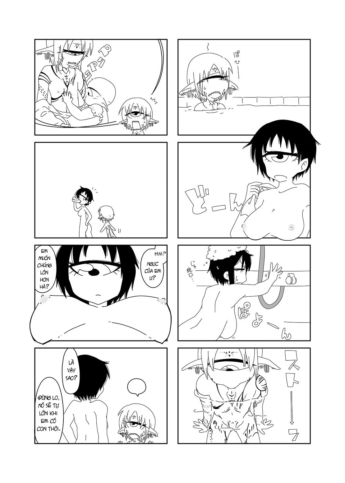 HentaiVN.net - Ảnh 3 - I made a gibberish speaking cyclops girl my maid - Bonus