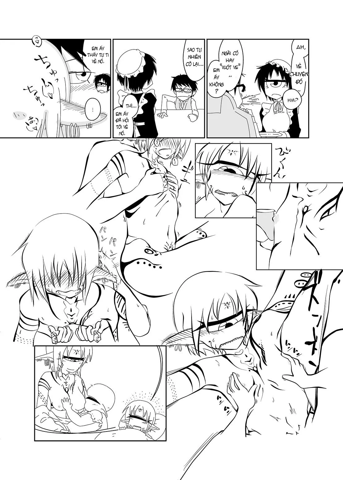 HentaiVN.net - Ảnh 4 - I made a gibberish speaking cyclops girl my maid - Bonus