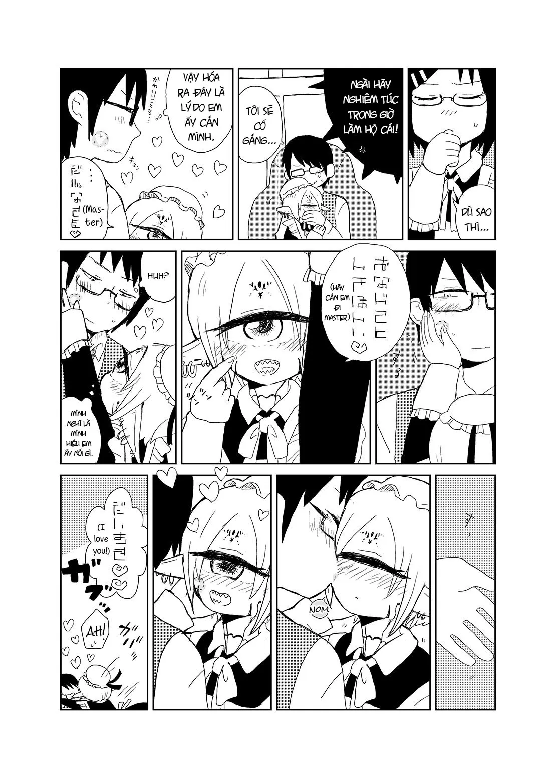 HentaiVN.net - Ảnh 7 - I made a gibberish speaking cyclops girl my maid - Bonus