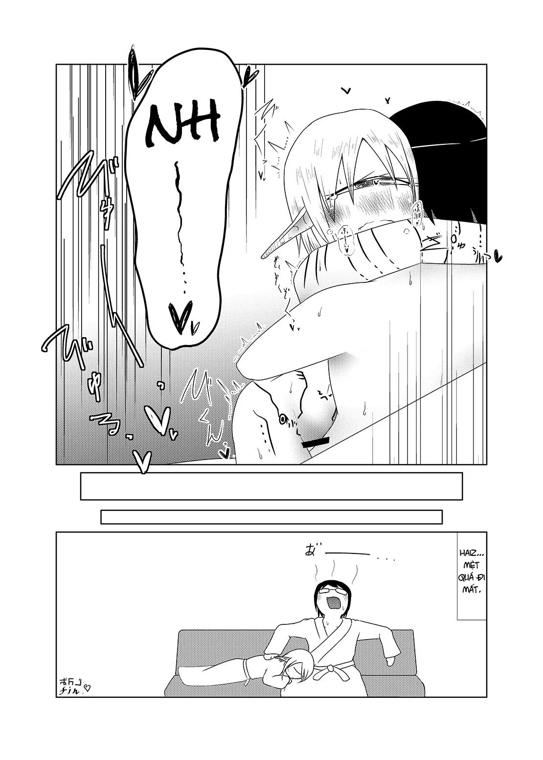 HentaiVN.net - Ảnh 9 - I made a gibberish speaking cyclops girl my maid - Fan art