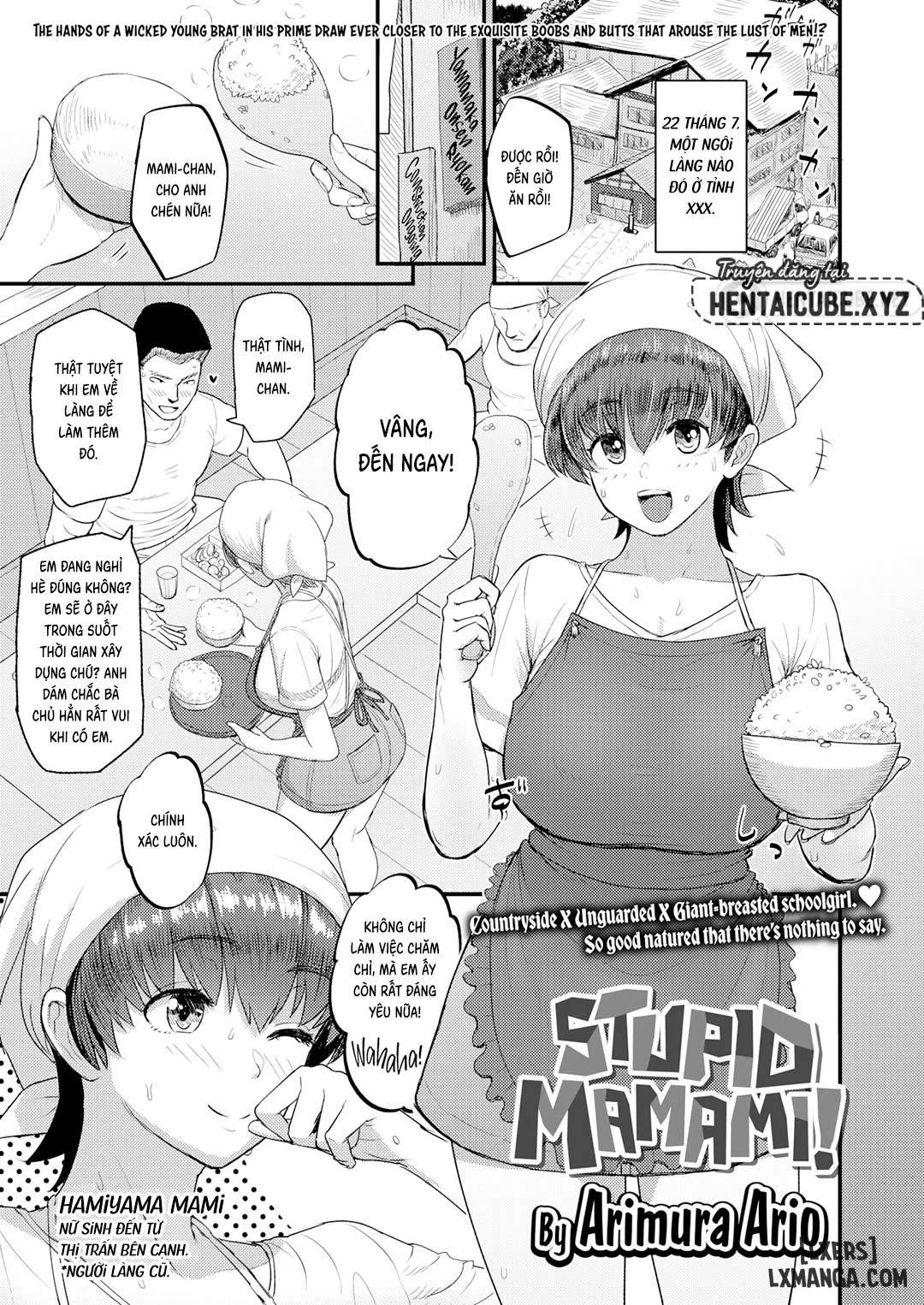 HentaiVN.net - Ảnh 2 - Stupid Mamami! - Oneshot