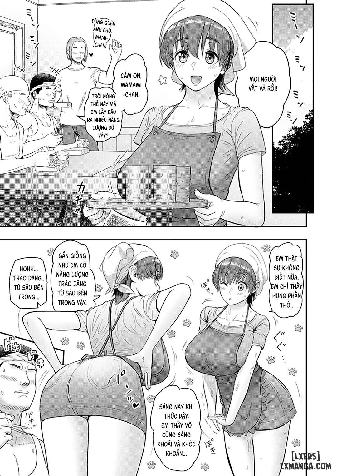 HentaiVN.net - Ảnh 24 - Stupid Mamami! - Oneshot