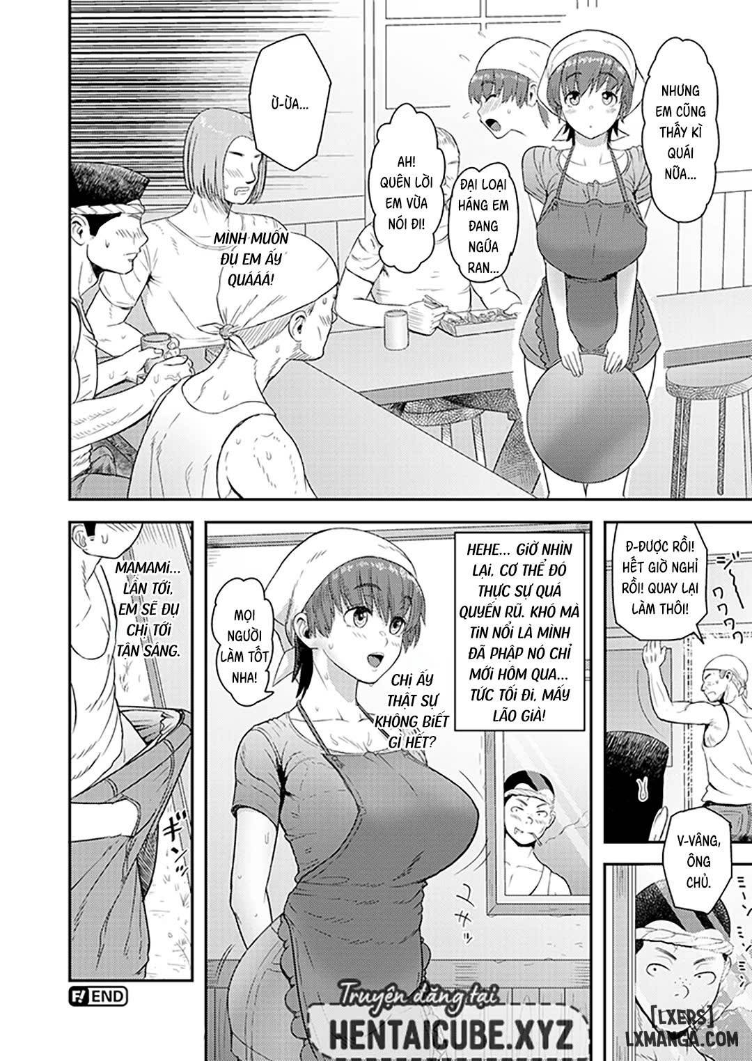 HentaiVN.net - Ảnh 25 - Stupid Mamami! - Oneshot