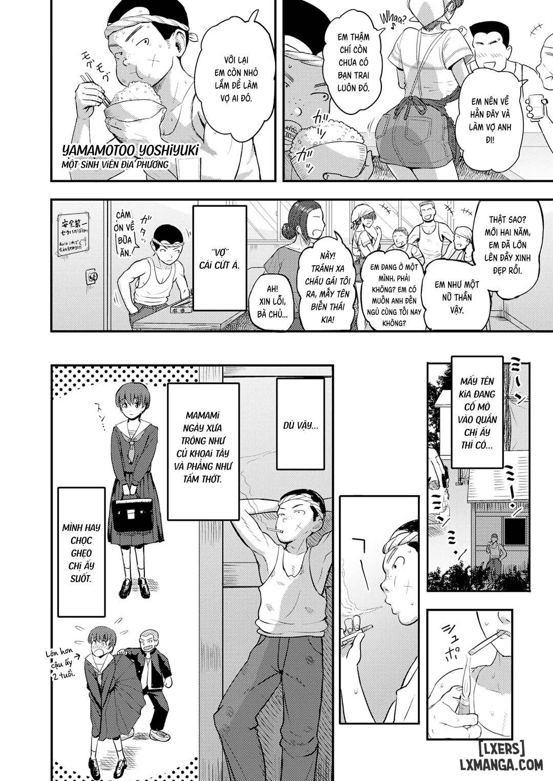 HentaiVN.net - Ảnh 3 - Stupid Mamami! - Oneshot